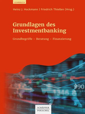 cover image of Grundlagen des Investmentbanking